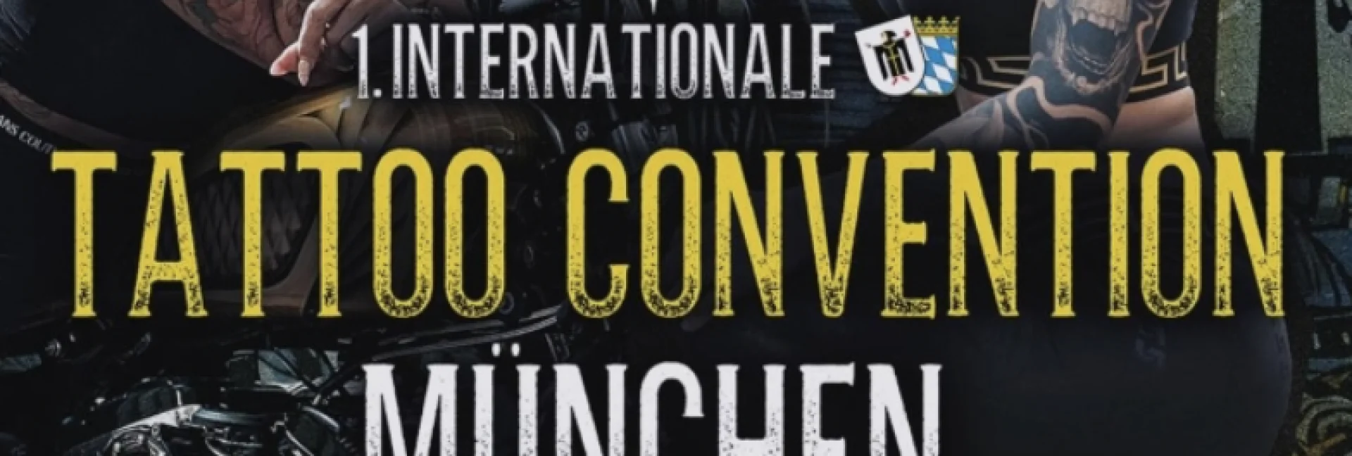 Tattoo Convention "Dream Ink München" 12. - 14.09.25 Backstage