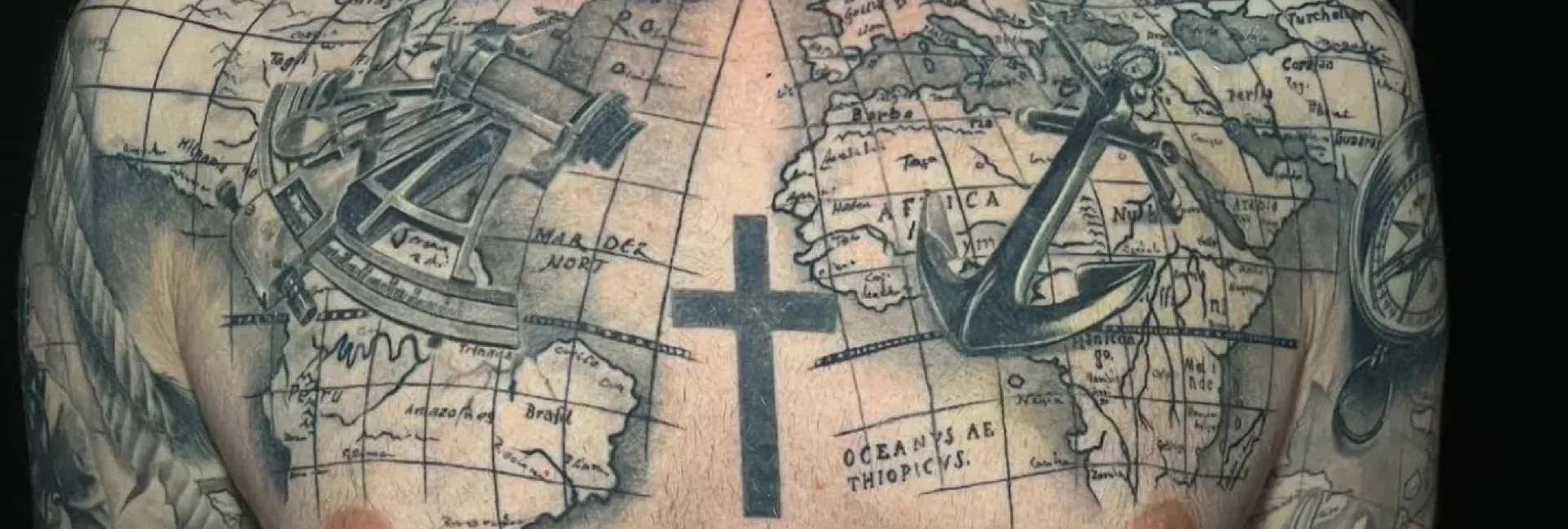 Meisterwerk mit Bedeutung – nautisches Tattoo-Projekt von Rolf