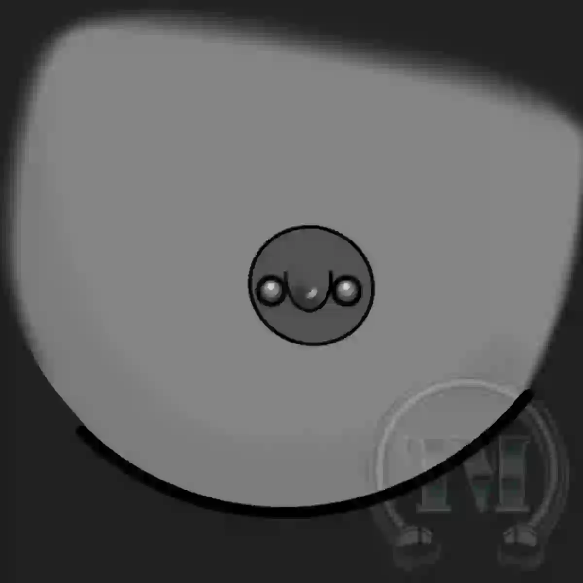 Brustwarzenpiercing für Männer