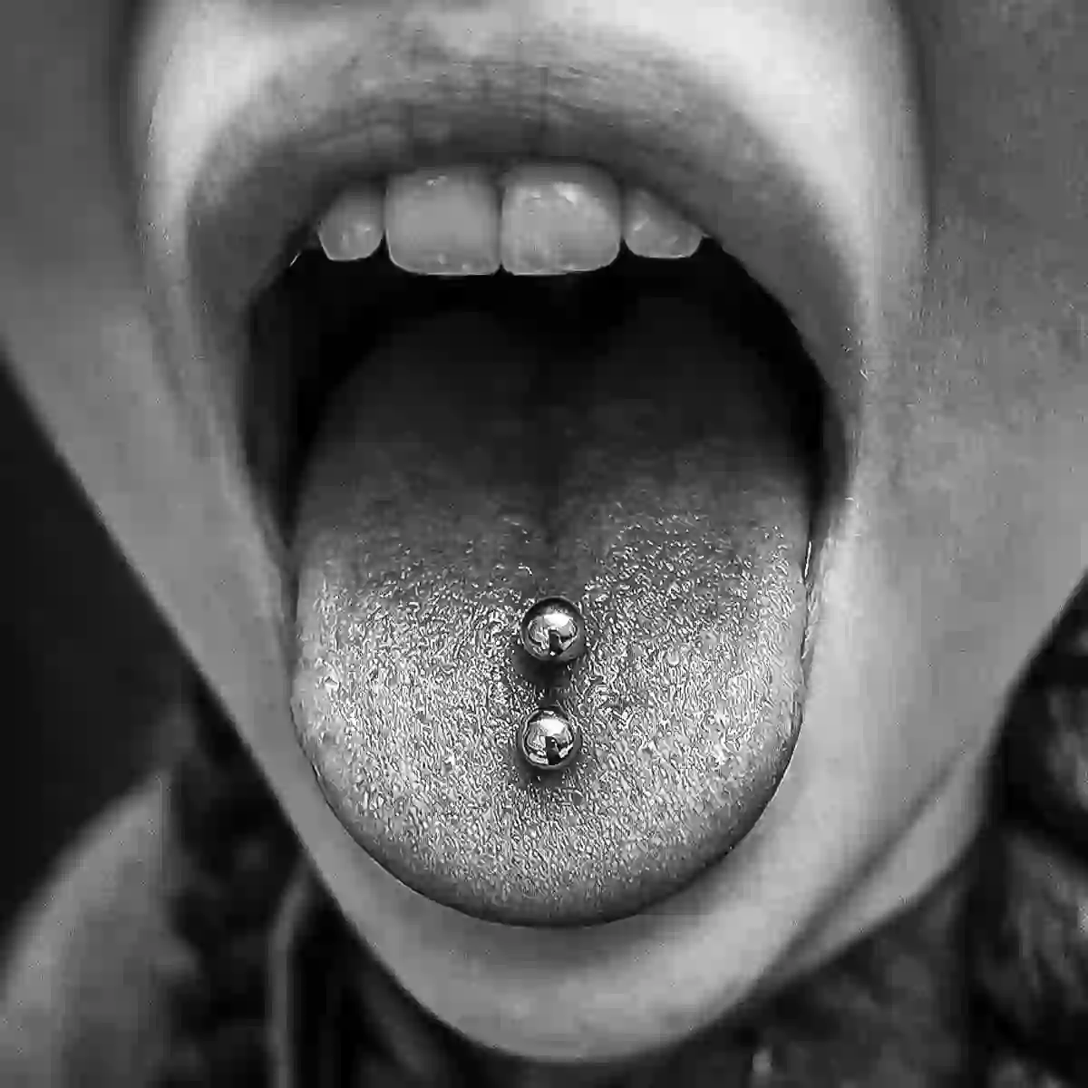 Zungenpiercing