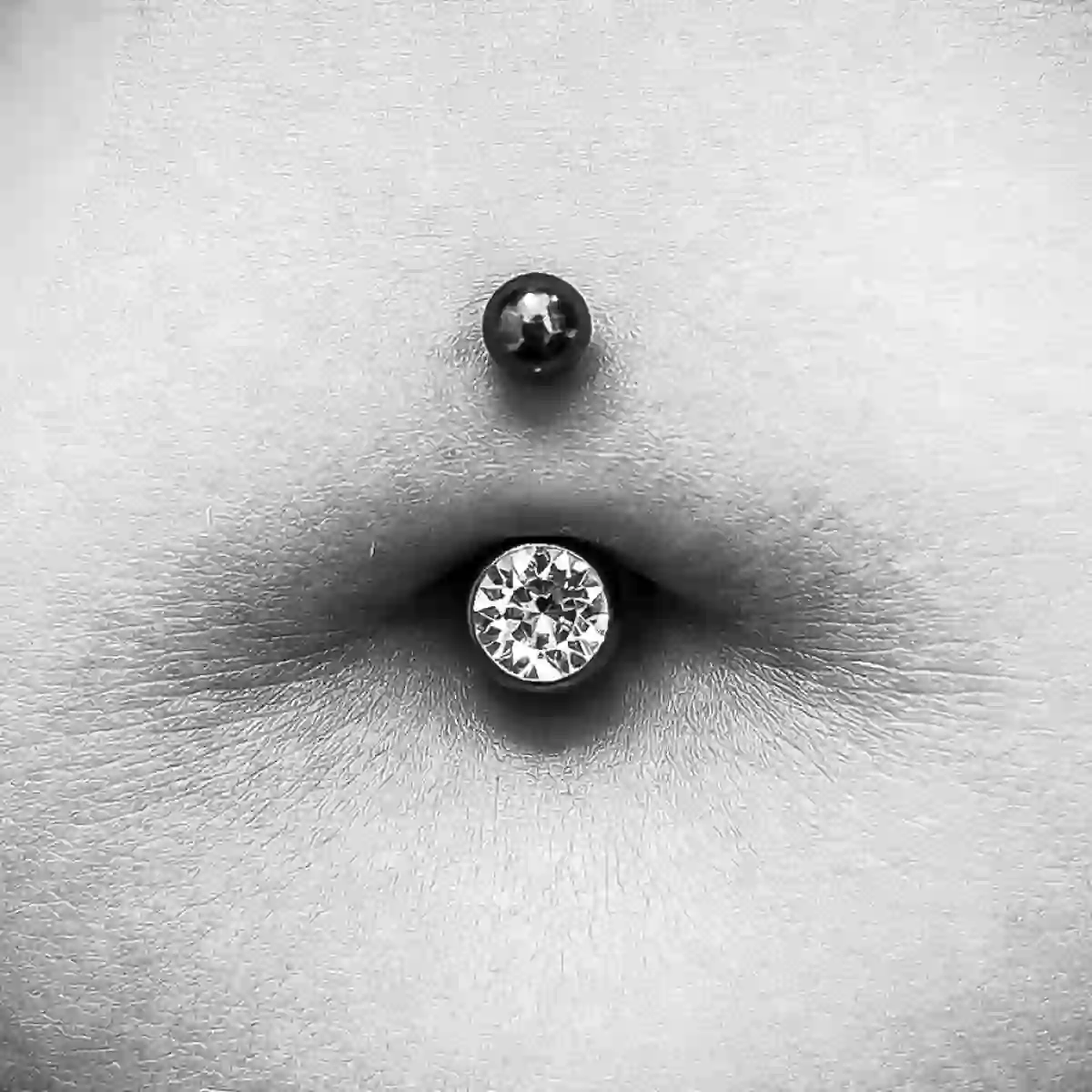 Bauchnabel Piercing