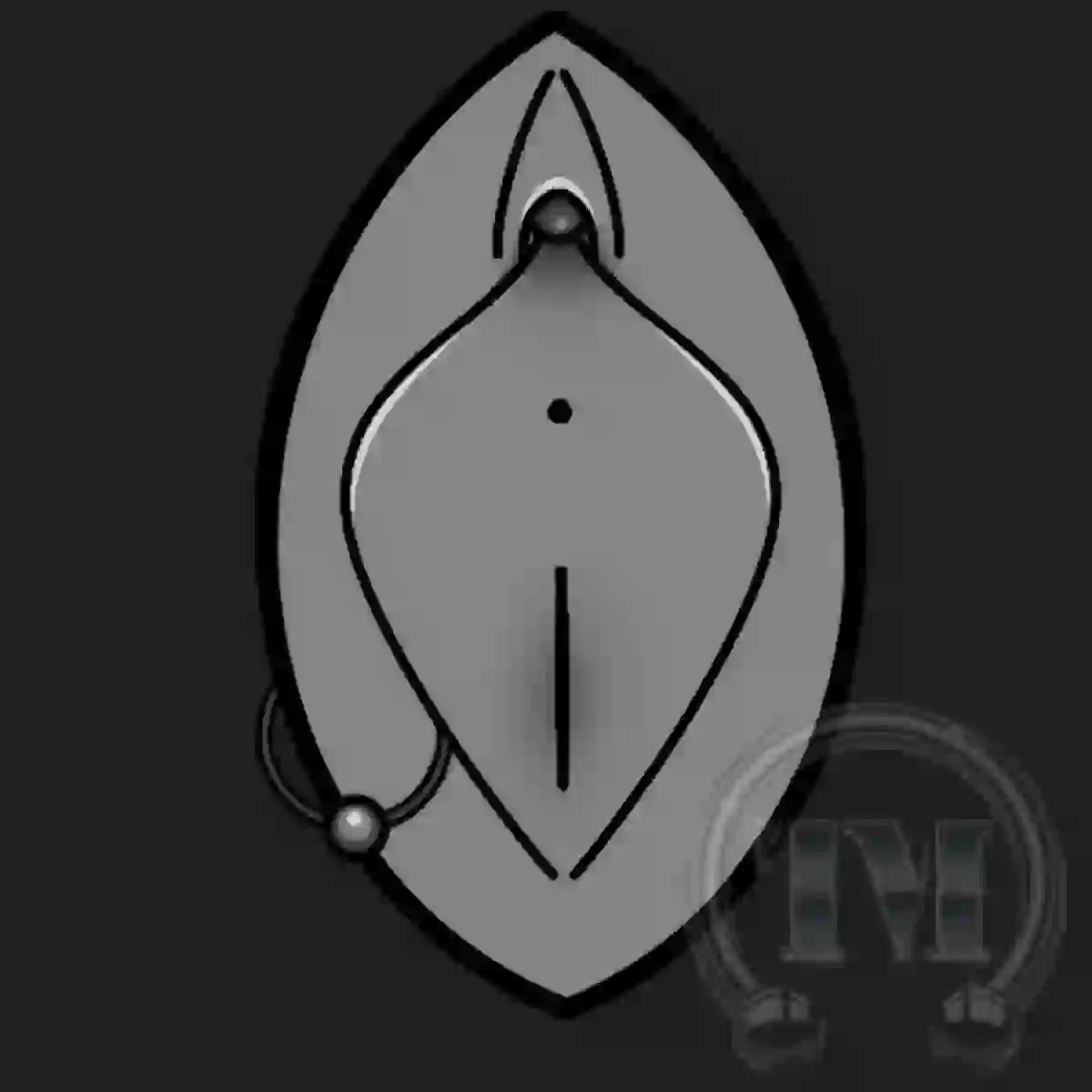 Äußeres Labien Piercing