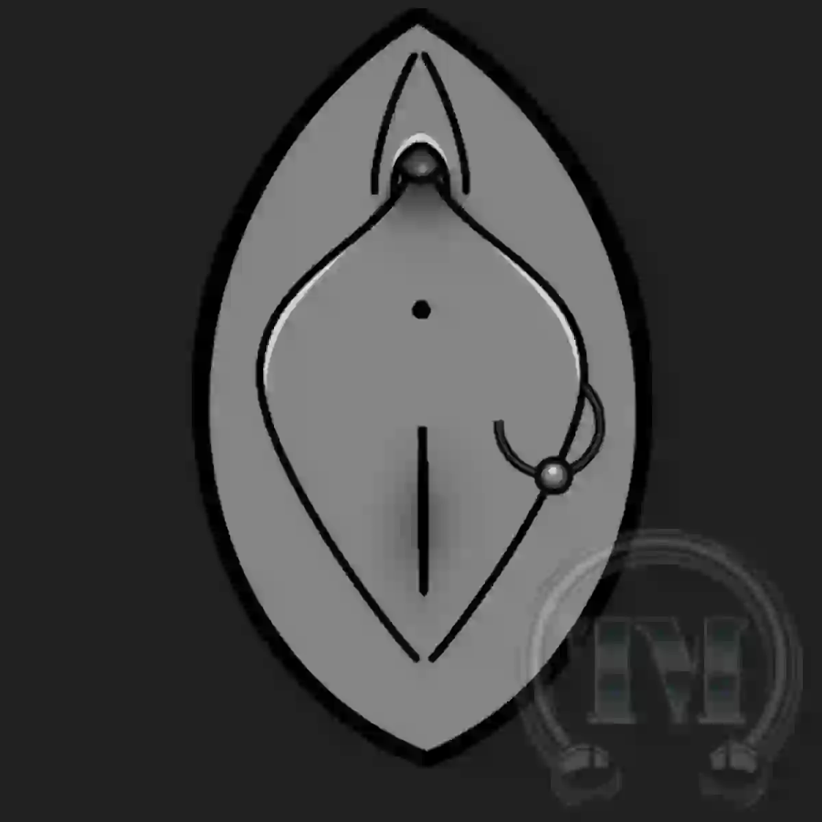 Inneres Labien Piercing