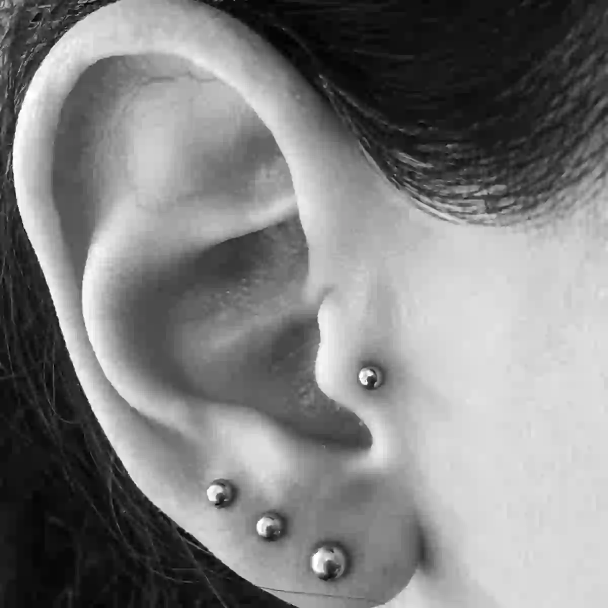 Tragus Piercing
