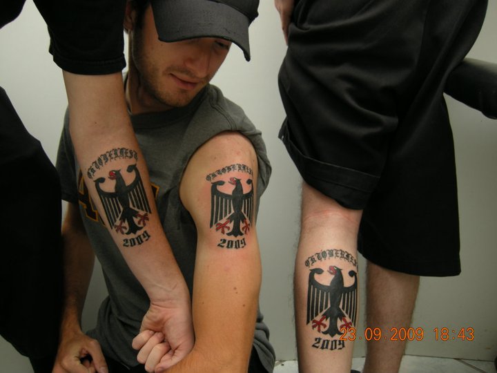 Oktoberfest Tattoo München 2009