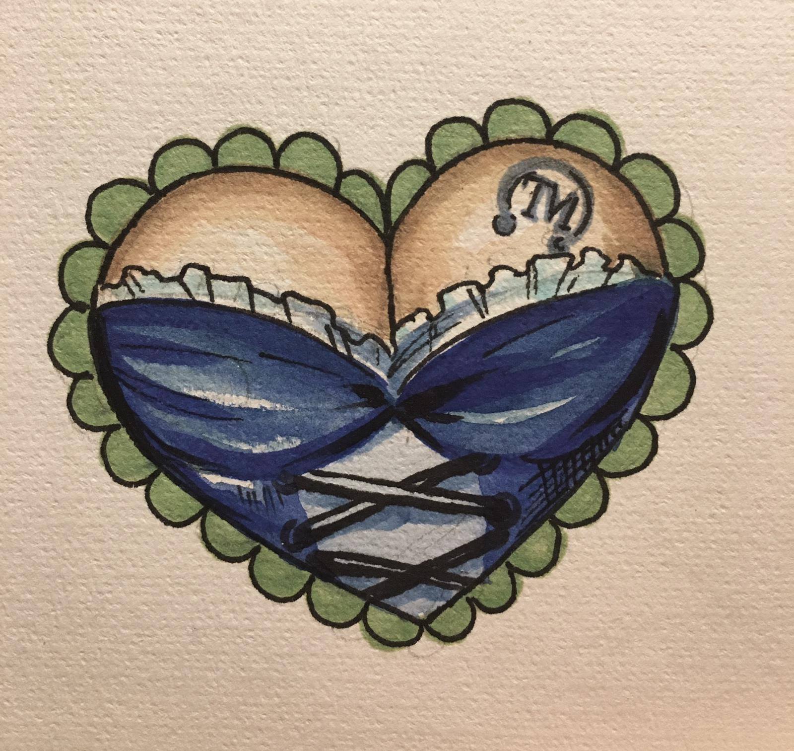 Wiesn Wanna Do Tattoo von Annika