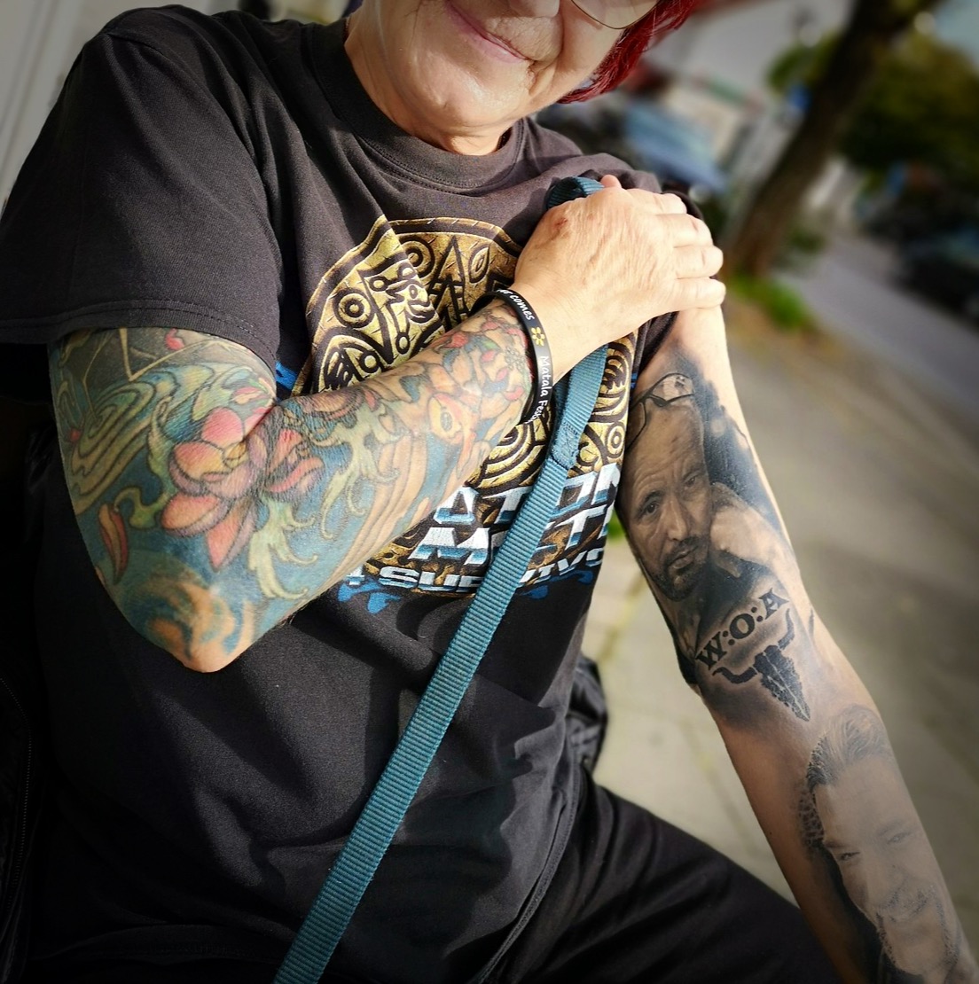 Tattoos im Alter
