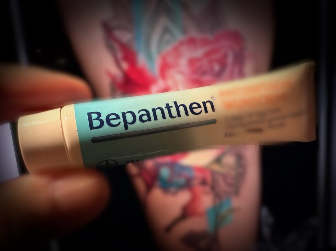 Bepanthen Tattoo Pflege Dexpanthenol