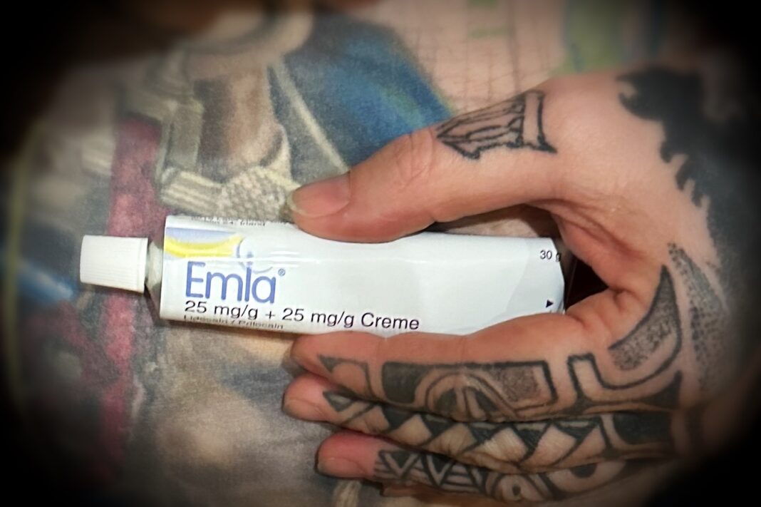 EMLA Tattoo stechen betäubung