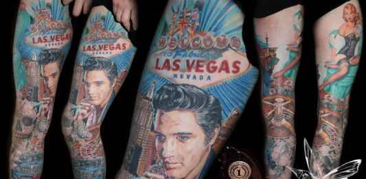Las Vegas Tattoo Elvis Presley