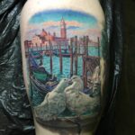 Venetian Tattoo, Tibor Szalai