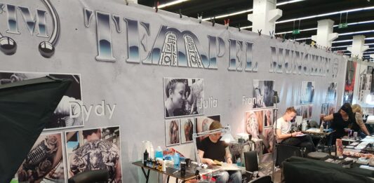 Tattoo Convention ist eine Tattoomesse