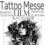 Tattoo Messe Ulm 2018, Plakat