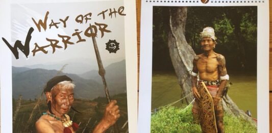 Travelin Mic, Way of the Warrior Kalender 2019