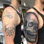 Cover Up Tätowierung