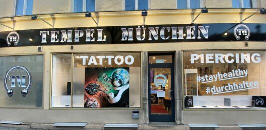 Tempel München Tattoo Studio in Haidhausen