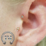 Forward helix Female Gold HP
