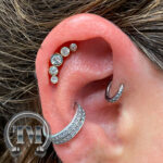 Inner Conch – Helix – Forward Helix Female HP