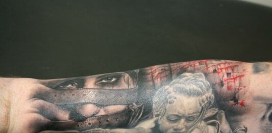 Bondage Tattoo Tibor Szalai