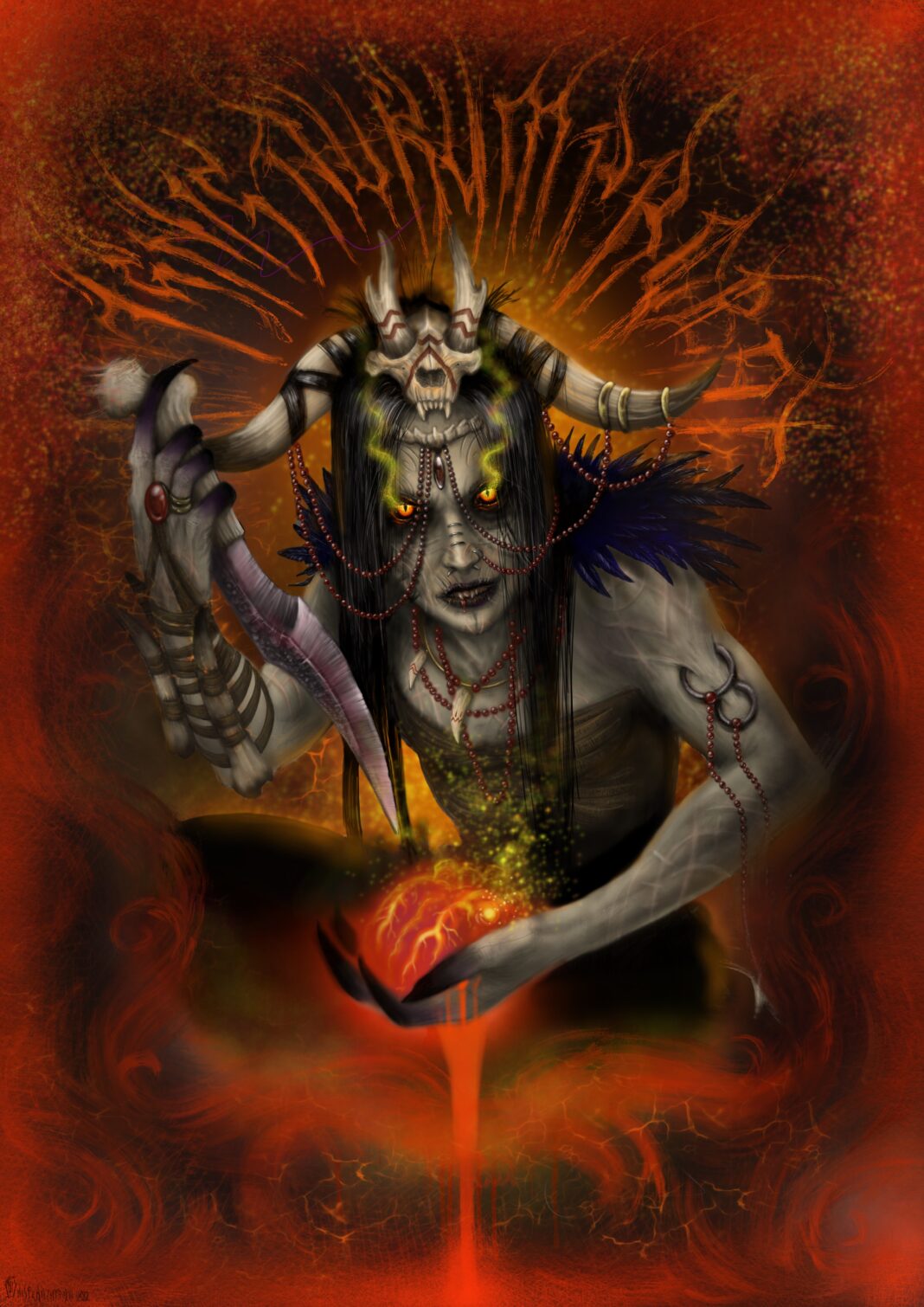 Hexe Wolfgang Nosferatattoo