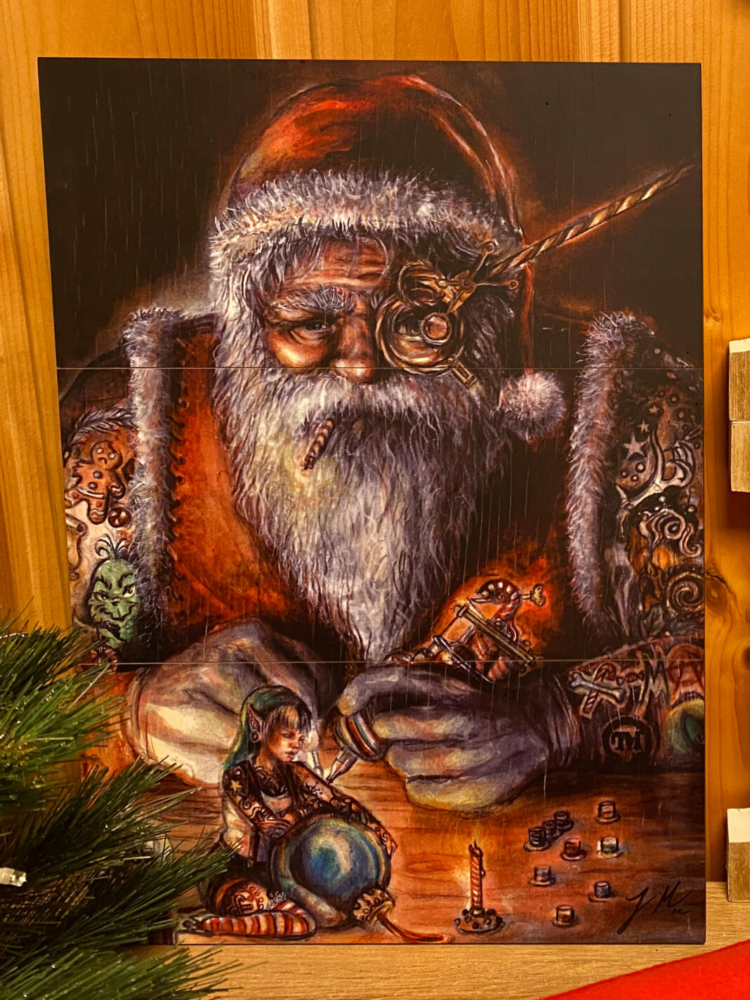 Tattoo-Santa, Tempel München Tattoostudio