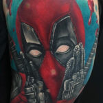 Basti Tattoo Deadpool
