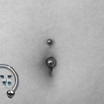 Bauchnabelpiercing Piercer Studio München Tempel