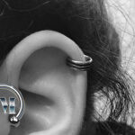 Helix Ring Piercingstudio München Tempel