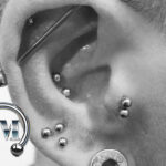 Industrial Tragus Ohrringe Conch Piercer Tempel München