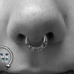 Nasenpiercing Septumpiercing Piercer Tempel München Studio