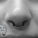 Septumpiercing Piercer München Tempel Studio