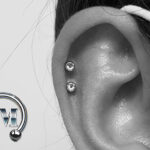 Helixpiercing Piercer München Tempel