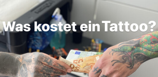 tattoopreise - was kostet ein tattoo?