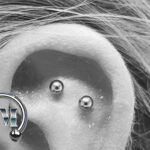 Flat Piercer Conch Piercingstudio Tempel