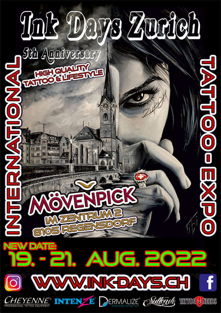 Ink Days Zürich Tattoo Convention