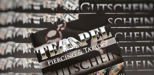 Tattoo Piercing München Gutschein