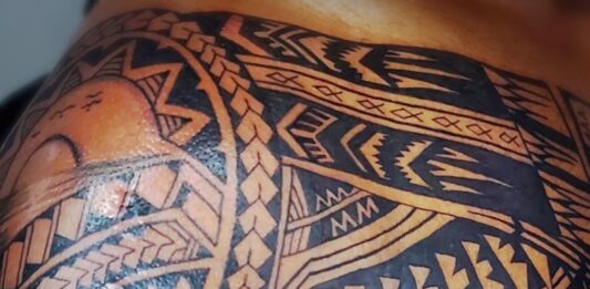 Polynesien Tattoo
