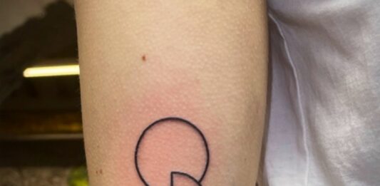 Organspende-Tattoo von Basti Tempel München