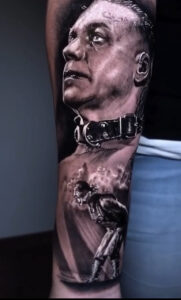 Rammstein Tattoo Till Lindemann