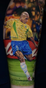 Roberto Carlos Tattoo Tibor Szalai