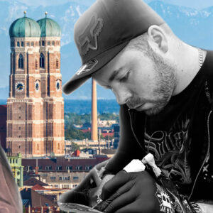 Tibor Szalai Tätowierer Tempel München Tattoo