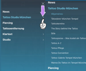 Tempel München Tattoo Homepage