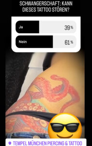 Bauchtattoo Schwanger Schwangerschaft Tattoo Bauch