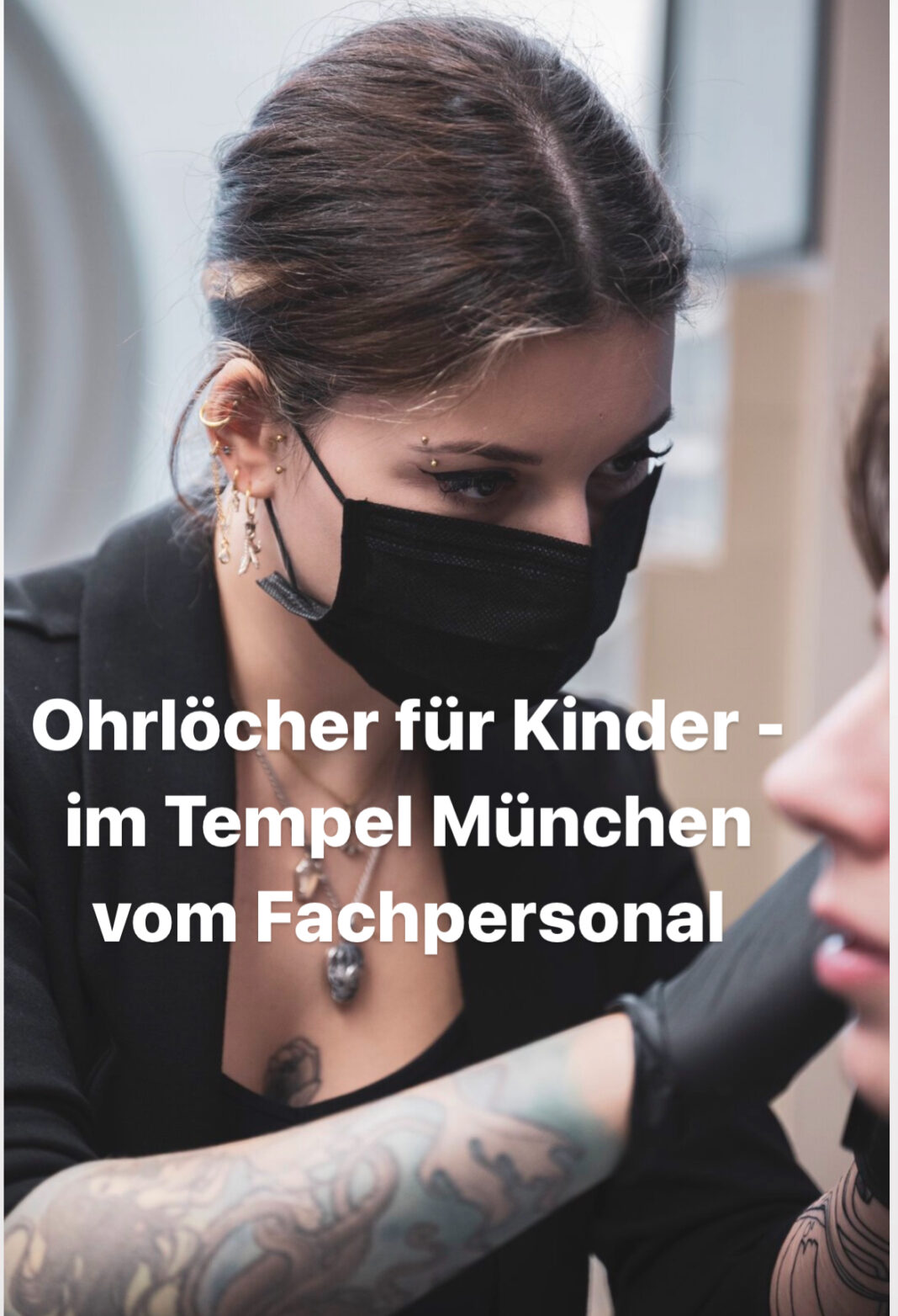 Ohrringe München Ohrlöcher Kinder