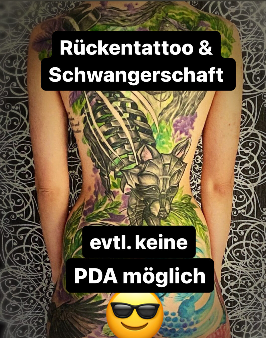 Schwanger Tattoo PDA Schwangerschaft