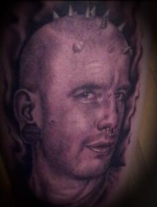 Portrait Tattoo Thomas Tempel München