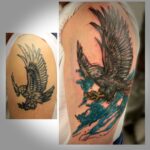 Touch- Up Tattoo Adler