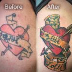 Touch Up Tattoo Herz