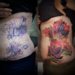 Cover-Up Tattoo Frau München