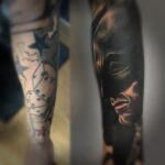 Cover Up Tattoo Batman